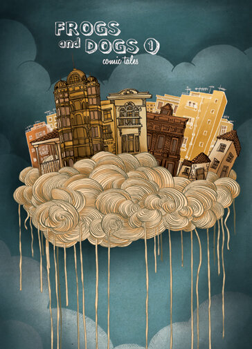 Frogs and Dogs Comic Tales #1