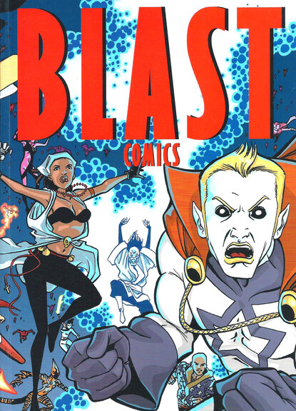 Blast Comics