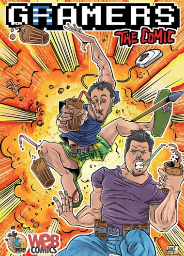 GRamers: The Comic